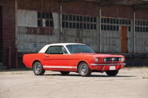 Ford Mustang GT Coupe 1965 года